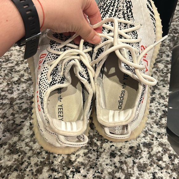 Zebra Yeezys 350 boost - Picture 9 of 9